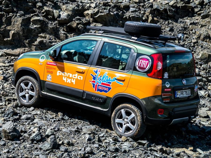  Fiat Panda 4x4 Island-Tour 2014 года  (фото 2 из 9)